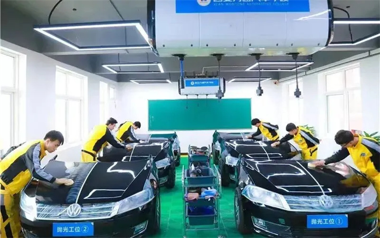 孩子厌学？想辍学？家长朋友们别着急，西安万通的技能课堂同样精彩！学技术也是好出路