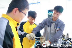 [创就业]掌握热门汽修技术 为高薪就业增添“砝码”