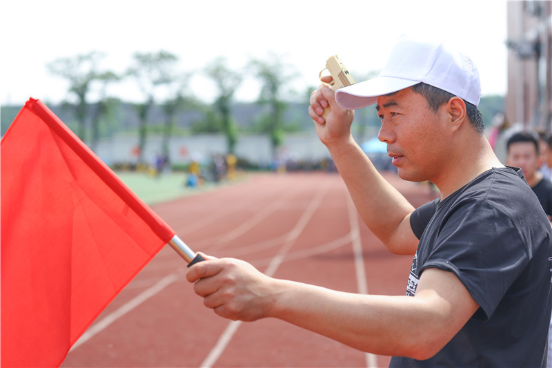  青春无畏 逐梦扬威--校园运动会15