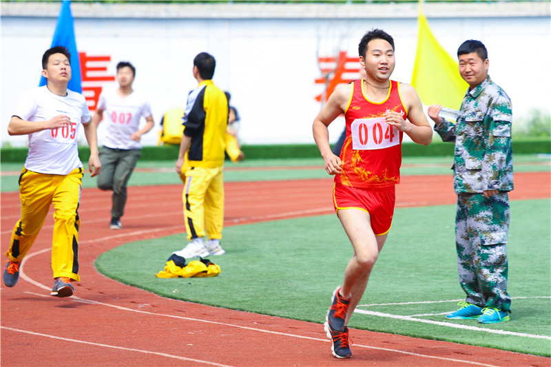  青春无畏 逐梦扬威--校园运动会17