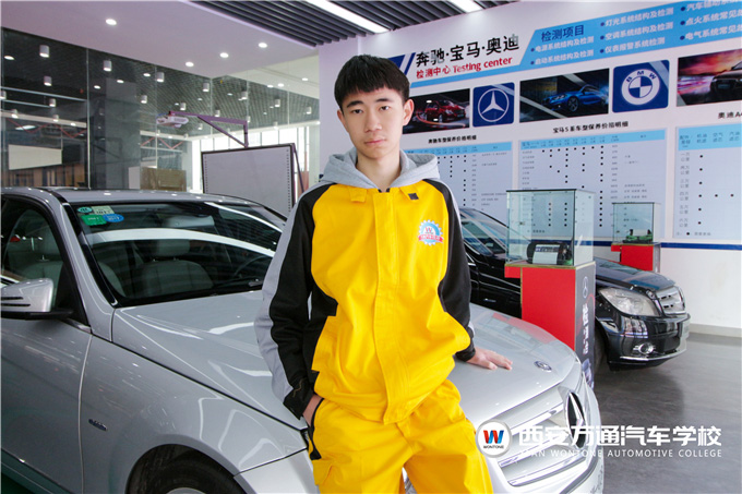 【新创客】梁宇：青春不值得荒废 选好学校最重要