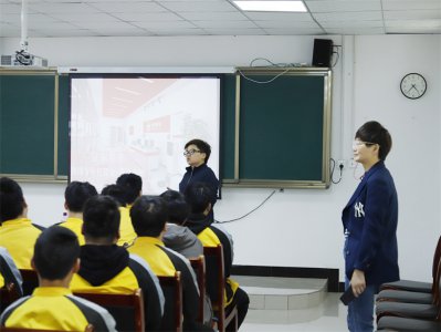 学校与职场无缝衔接——京东养车会到我校开展专场招聘